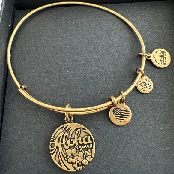 Alex and Ani Aloha Hawaii Bracelet - Picture 2 of 6